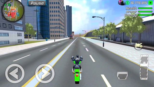 Black Hole Rope Hero Vice Vegas - Ambulance Driving at Vegas City - Android Gameplay смотреть онлайн