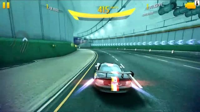 Asphalt 8 ✪ Area 51 CUP Dodge Viper SRT10 1:10:983 G-sensor Windows смотреть онлайн