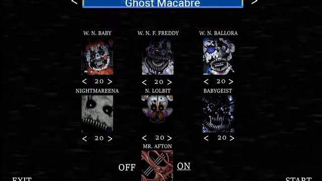 NIGHTMARE MODE COMPLETE (BABY NIGHTMARE CIRCUS EXTENDED CLASSIC MODE!!?!?!?!?!?!?) смотреть онлайн