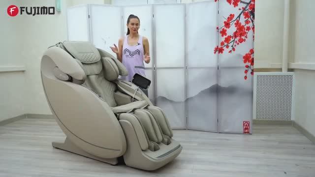 Обзор массажного кресла FUJIMO CYBER ATLANT F707