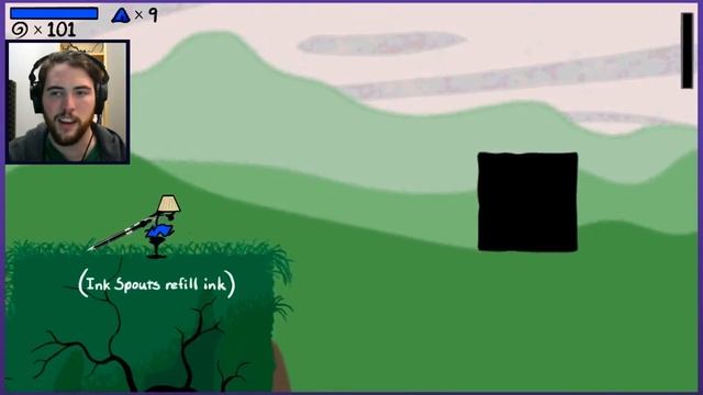Super Fancy Pants Adventure - PART 5: Giant Ink Boss & Ink Gun | Graeme Games смотреть онлайн