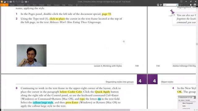 DTP #4c | Loading Styles - Quick Apply & Membuat Object Styles di InDesign смотреть онлайн