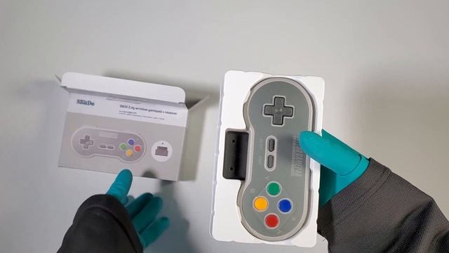 8Bitdo 2.4 GHZ Wireless Controller - The Best Wireless Retro controllers 2020 смотреть онлайн
