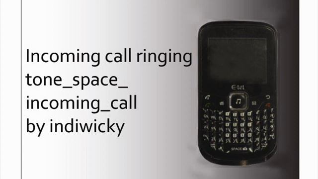 space incoming call mp3 смотреть онлайн