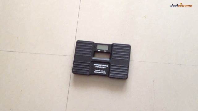 Digital Personal Body Weight Scale - DealExtreme смотреть онлайн