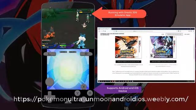 Where to download Pokémon Ultra Sun for Android + APK Emulator смотреть онлайн