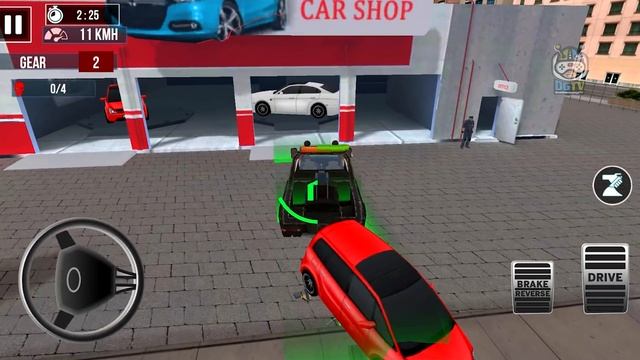 City Police Tow Truck Driving - Breakdown Car Transporter Simulator - Android Gameplay смотреть онлайн