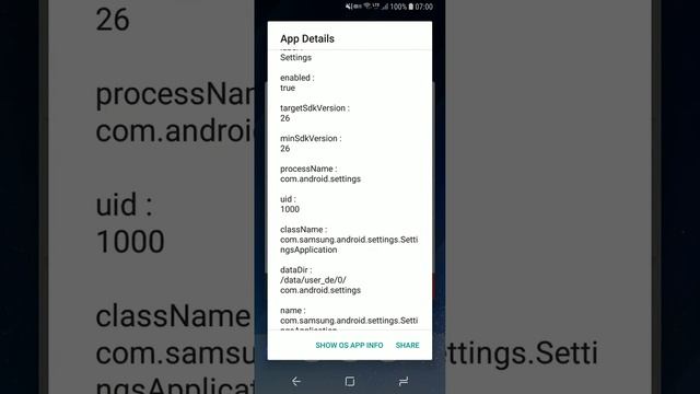Package Info - Android Apps смотреть онлайн