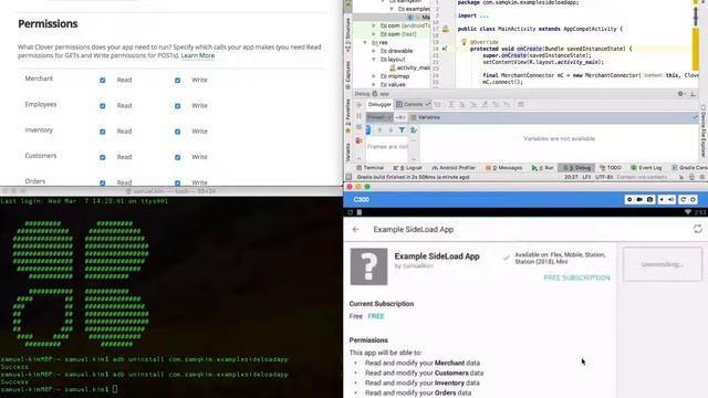 Clover App Market Sideloading смотреть онлайн