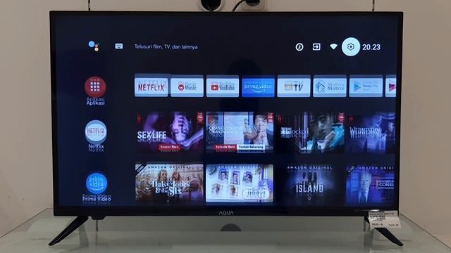 FULL REVIEW - AQUA Android TV Murah ‼️ Type LE32AQT6600G, kok bisa murah banget gini ya.. смотреть онлайн