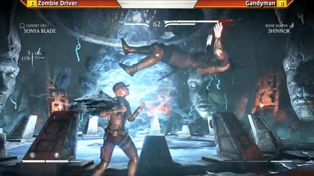 MKX @ Defend the North - Zombie Driver vs Gandyman [720p/60fps] смотреть онлайн