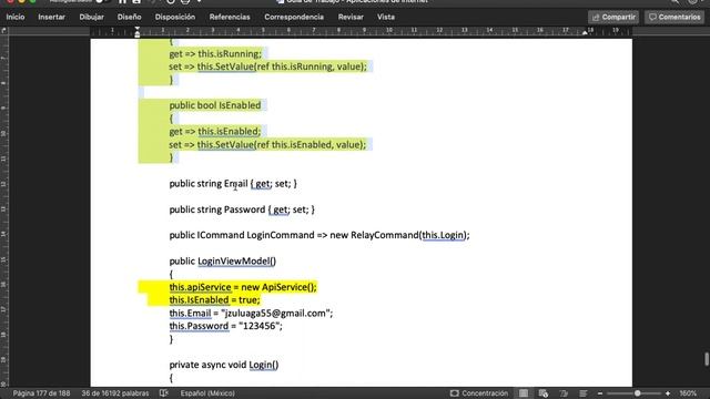 Aplicaciones Distribuidas - Xamarin - .NET Core - Parte 21 - Consume Token From App смотреть онлайн