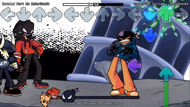 FNF Roasted But Tabi And Agoti Vs Whitty Sings {Android/PC} Port By BySerXan64 смотреть онлайн