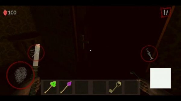 Crazy Grandma Scary manor Horror game Full gamelpay walkthrough (ios Android)