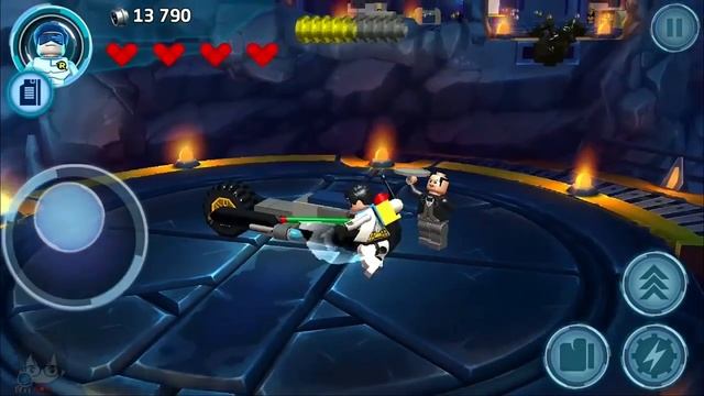 Lego Batman Beyond Gotham Android Part #5 - La Batcueva - смотреть онлайн
