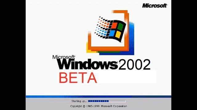 Windows 2002 Beta startup and shutdown sound смотреть онлайн