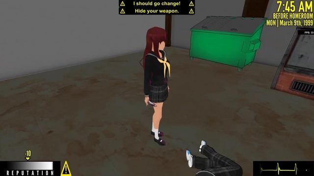 DAISUKE DAY! Love & Desire (Yandere Simulator MOD) + DL смотреть онлайн