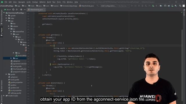 3.2. HMS Core Push Kit How to integrate client смотреть онлайн