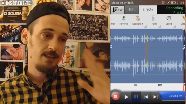 📱 Gravação/ Edição Áudio no ANDROID / iOS (Tutorial PT/BR) смотреть онлайн