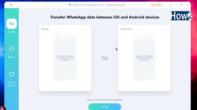 How to Transfer WhatsApp Chats from Android to iPhone | Transfer WhatsApp Android to iPhone 2021 смотреть онлайн