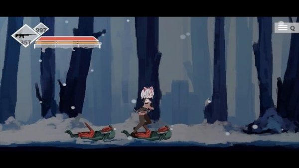 シャハタ遭難の一日-Syahata's bad day-像素ACT-Android#gameplay