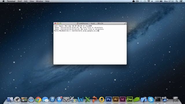 How to PING on Apple Mac OS X [HD][Guide][Tutorial] 2023 смотреть онлайн