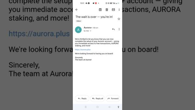Get Instant 4$ 🤑 Join Aurora Airdrop 💰 Get 1 Free NFT смотреть онлайн