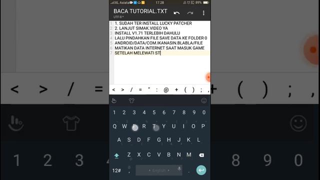 CITAMPI STORIES MOD V1.74.012R SAVE DATA OFFLINE + BUKA SEMUA FITUR BERBAYAR смотреть онлайн