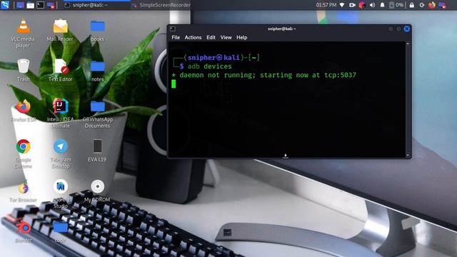 How to control Android Phone Using Kali Linux смотреть онлайн