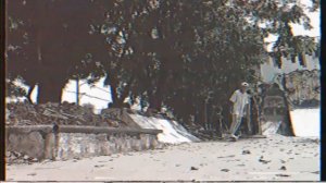 VHS skateboarding video