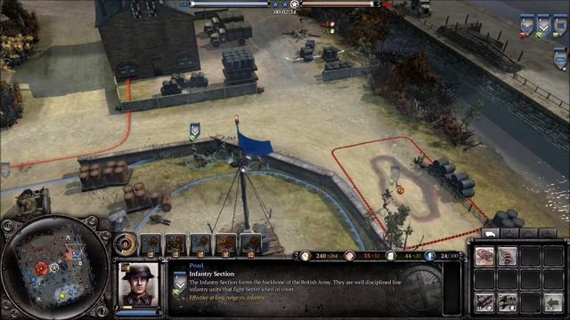 Company of Heroes 2: Starting British Strategy смотреть онлайн