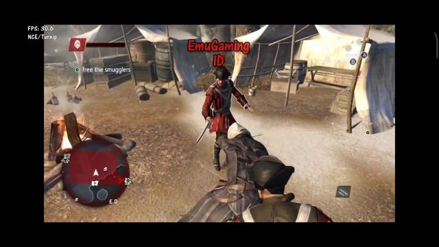 Assassin's Creed Rogue Yuzu Android 222 - Poco X3 Pro Settings смотреть онлайн