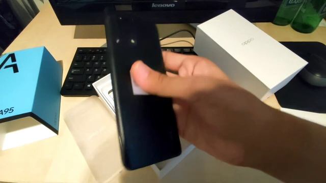 Unboxing of OPPO A95 Black (8 + 128) смотреть онлайн