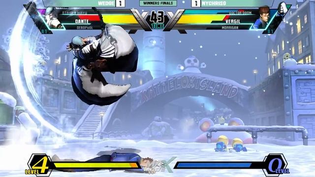 Max Mode 2024 Ultimate Marvel vs. Capcom 3 Top 8: NYChrisG, Sondelight, Dapvip, Musa, Frankie G смотреть онлайн