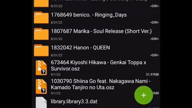 How to download OSU! on android/mobile/phone❤️🤍 смотреть онлайн