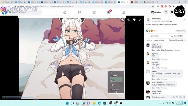 GAME MANTAP MANTAP VTUBER NIH BOS!!! - Judul Dan Kongteks Ya смотреть онлайн