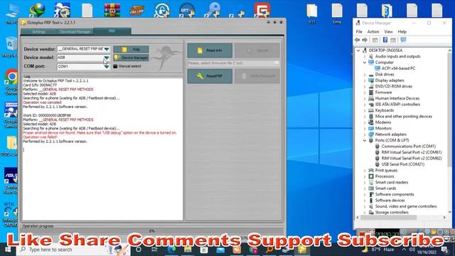 TECNO SPARK AIR FRP UNLOCK BY OCTOPUS FRP TOOL DONE смотреть онлайн