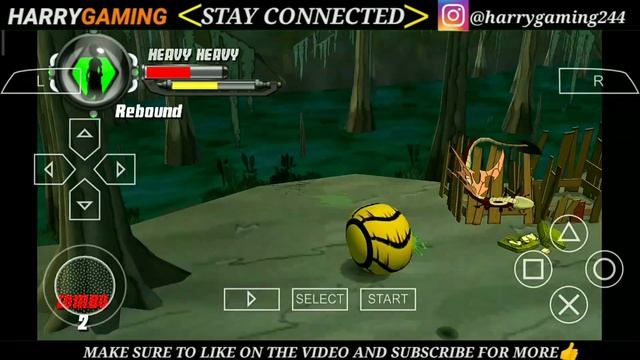 Ben 10 Protector of Earth || Part-19 || PPSSPP || Android Gameplay смотреть онлайн