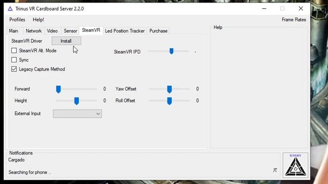 TUTORIAL COMO USAR nuestro TELEFONO MOVIL como VISOR VR para JUEGOS en PC muy FACIL // KrinoxFX смотреть онлайн