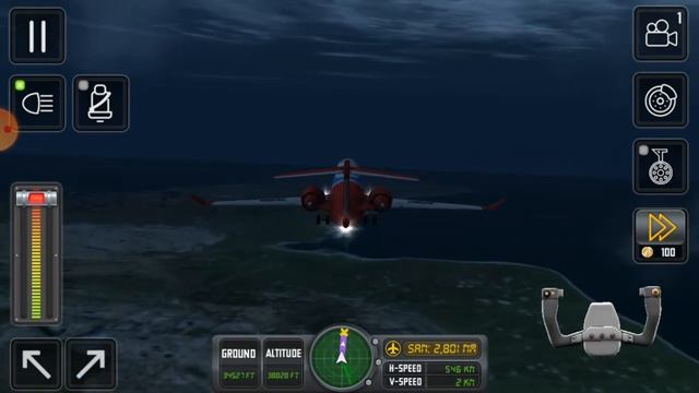 Flight Sim 2018 Flight To San Francisco-Airplane Simulator-Android Gameplay #21