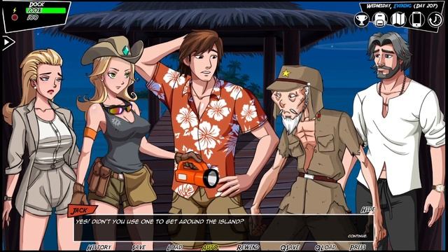 Paradise Lust - SFW Playthrough Endgame Part 3