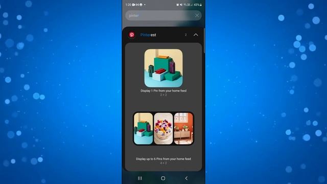 How To Add Pinterest Widget Android смотреть онлайн