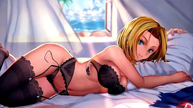 Dragon Ball Hot Android 18 Live Wallpaper Free смотреть онлайн