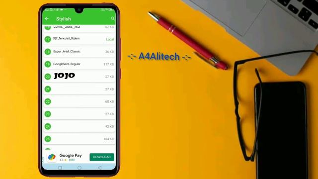 How To Change Font Style In Any Android Device | Custom Font In Android | How To Change Font style смотреть онлайн
