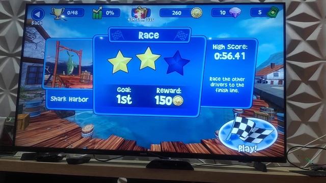 TV Philips 50 Polegadas Smart 4K PUG7406/50 Android jogos смотреть онлайн