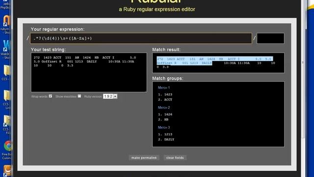 Ruby II - Regular Expression Review - Lecture 2 смотреть онлайн