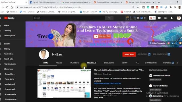 Brave Browser 2020: Secure, Fast & Private Web Browser Review & Introduce смотреть онлайн
