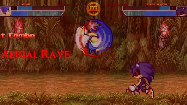 Mugen The Evil Awakens 2-Modern Sonic Vs Exslayer(Story Mode) смотреть онлайн