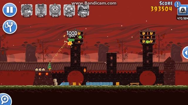 Angry Birds Friends Tournament - Week 245-B - Level 3 - 476,497 (Android) смотреть онлайн