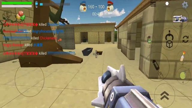 Chicken Gun Game Pro VS Hacker - Online Games For Android 2021 смотреть онлайн